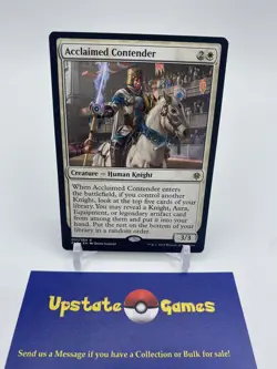 MTG Acclaimed Contender Throne of Eldraine 001/269 Regular Rare NM - Image 1