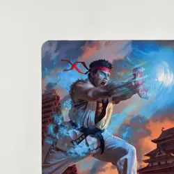 Official Ultra Pro Street Figher Ryu Ken Playmat Secret Lair Magic MTG TCG CCG - Image 2