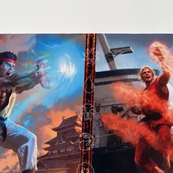 Official Ultra Pro Street Figher Ryu Ken Playmat Secret Lair Magic MTG TCG CCG - Image 3