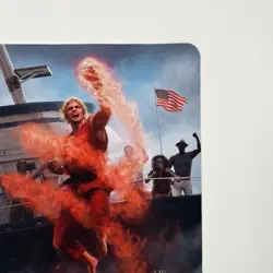 Official Ultra Pro Street Figher Ryu Ken Playmat Secret Lair Magic MTG TCG CCG - Image 4