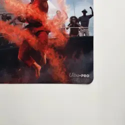 Official Ultra Pro Street Figher Ryu Ken Playmat Secret Lair Magic MTG TCG CCG - Image 5