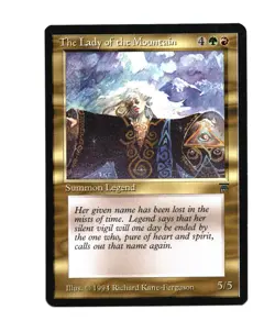MTG Lady of the Mountain SP/NM- Legends Magic the Gathering ~ Free Shipping ~ - Image 1