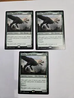 Ghalta Primal Hunger Jumpstart Rare. NM. 399. X3 - Image 2
