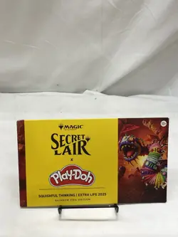 MTG Secret Lair x Play-Doh: Squishful Thinking - Extra Life 2025 (Foil) Sealed - Image 1