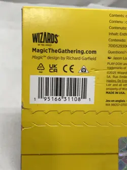 MTG Secret Lair x Play-Doh: Squishful Thinking - Extra Life 2025 (Foil) Sealed - Image 3