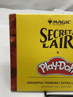 MTG Secret Lair x Play-Doh: Squishful Thinking - Extra Life 2025 (Foil) Sealed - Image 5