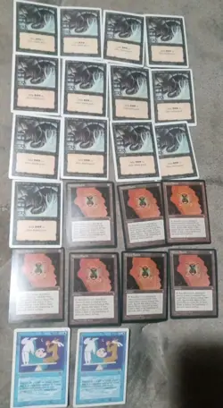 Mtg Lot Dark Ritual Stasis And Urza's Bauble - Image 1