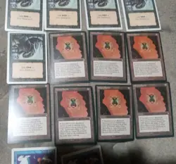 Mtg Lot Dark Ritual Stasis And Urza's Bauble - Image 2