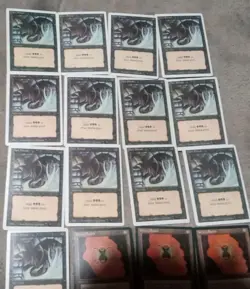 Mtg Lot Dark Ritual Stasis And Urza's Bauble - Image 4