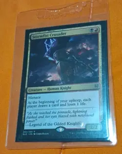 Stormfist Crusader R Commander: Duskmourn: House of Horror #234 NM Normal - Image 1