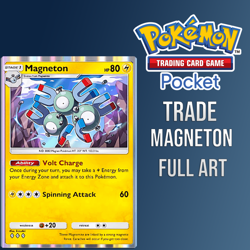 Pokemon TCG POCKET MAGNETON ABLITY VOLT CHARGE (Trading Card Game) TCGP - Image 1