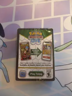 Pokemon Surging Sparks Sealed Indeedee Promo #154 Pre-Release Deck - Image 2
