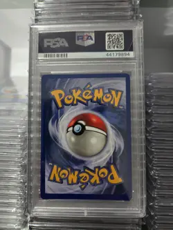 1999 Pokemon Jungle Vileplume Holo #15 PSA 9 Mint - Image 2