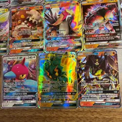 Pokemon Card Lot 13ct Charizard VMAX Surfing Pikachu VMAX Blastoise GX Entei GX - Image 3