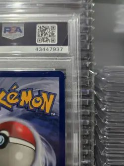 PSA 9 Ditto Holo Rare 1999 Pokemon Fossil 3/62 - Image 4