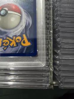 PSA 9 Ditto Holo Rare 1999 Pokemon Fossil 3/62 - Image 5