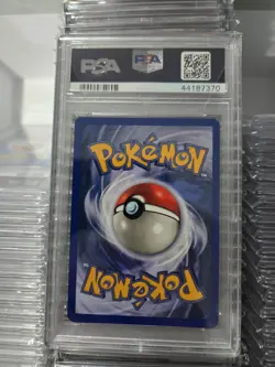 Pokemon Jungle 13/64 Venomoth Holo PSA 9 1999 - Image 2