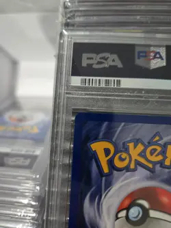 Pokemon Jungle 13/64 Venomoth Holo PSA 9 1999 - Image 3