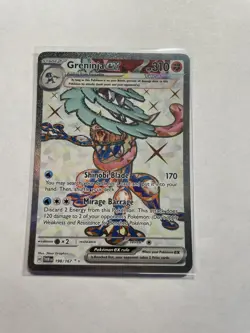 Pokemon Greninja ex Ultra Rare Holo Sv06 Twilight Masquerade 198/167 310HP - Image 1