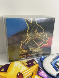 Pokemon TCG Crown Zenith Elite Trainer Box - 10 Packs W/ BONUS ART 820650851476 - Image 4