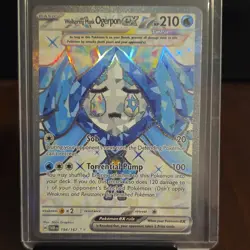 Pokemon Wellspring Mask Ogerpon ex 194/167 Sv06 Twilight Masquerade Tera Holo - Image 1