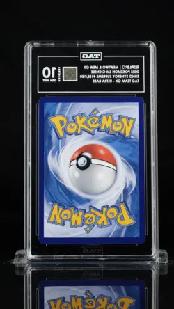 TAG 10 Mewtwo & Mew GX #188 - CSM2B | 2023 Simplified Chinese Pokemon - Image 2