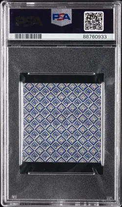 1999 AMADA POKEMON JPN SUPER DX GOLD STICKERS #D165 MEWTWO PSA 8 - Image 2