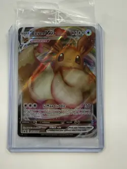 Eevee Vmax Pokemon SWSH087 Shining Fates Black Star Promo, new, factory sealed - Image 1