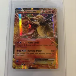 Pokemon TCG Charizard-EX Holo Holo Rare Card Generations 11/83 NM/M Condition - Image 1