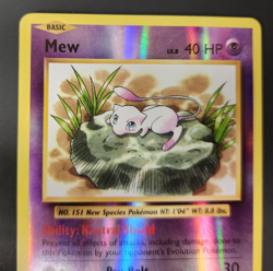 Pokemon TCG Mew 53/108 XY Evolutions Reverse Holo Foil Moderately Played MP x1 - Image 2