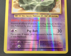 Pokemon TCG Mew 53/108 XY Evolutions Reverse Holo Foil Moderately Played MP x1 - Image 3