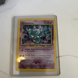 Pokemon Misdreavus 11/64 Neo Revelation Holo Rare Unlimited HP50 2000 English - Image 1