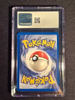 Pokemon TCG Dark Houndoom 37/109 Team Rocket Returns Reverse Holo CGC 10 English - Image 2
