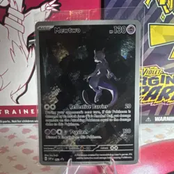 Mewtwo 052 Sv: Scarlet & Violet Promo Holo 130 HP Pokemon TCG - Image 1