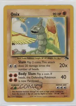 Onix Pokemon Southern Islands Collection #3 2001 - Image 1