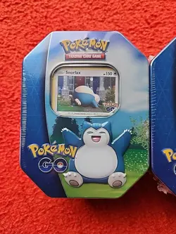 Pokemon TCG: Full Set of Three (3) Pokemon GO Tins - Factory Sealed - Image 4