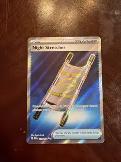 Pokemon TCG Night Stretcher Trainer Mega Evolutions 173/132 - Image 1