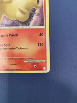 Pokemon Typhlosion Cracked Ice Holo 32/123 Deck Exclusives LP/NM *FREE SHIPPING* - Image 3