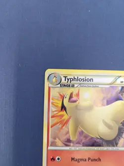 Pokemon Typhlosion Cracked Ice Holo 32/123 Deck Exclusives LP/NM *FREE SHIPPING* - Image 5