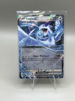 Pokemon TCG Lugia EX Double Rare Holo Card 082/131 Prismatic Evolutions - Image 1