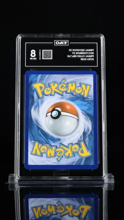 TAG 8 NM MT 2015 Pokemon XY Primal Groudon EX Primal Clash #86/160 Ultra Rare - Image 2