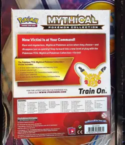 Pokemon TCG Mythical Pokemon Collection Victini w/ Pin - SEALED BOX - 2016 - Image 2