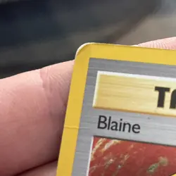 Pokemon TCG Blaine Trainer Gym Challenge Holo Card 17/132 - Image 4