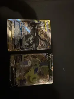 Pokemon Pikachu & Zekrom GX, Tyranitar V Holo Tag Team Single Strike Card Lot - Image 1