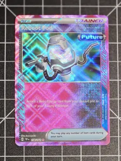Pokemon TCG - Reboot Pod - 158/162 Temporal Forces - ACE SPEC Holo Rare - Image 1