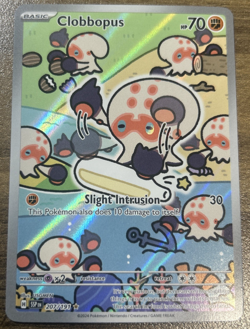 Clobbopus (207/191) ILLUSTRATION RARE Holo - 2024 Pokemon Surging Sparks - Image 1