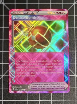Pokemon TCG - Deluxe Bomb - 134/142 Stellar Crown - ACE SPEC Holo Rare - Image 1
