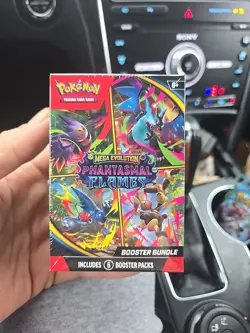 Pokemon TCG: Phantasmal Flames Factory Sealed Booster Bundle Box - Image 1