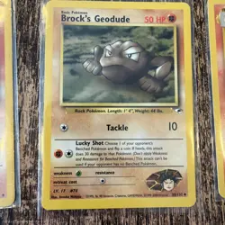 Pokemon TCG Vintage Lot Of 12 Cards Base Set Ivysaur Holo Ninetales & Clefable - Image 4