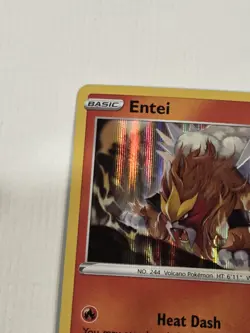 Entei 020/163 Pokemon TCG SWSH05: Battle Styles Holo NM - Image 4
